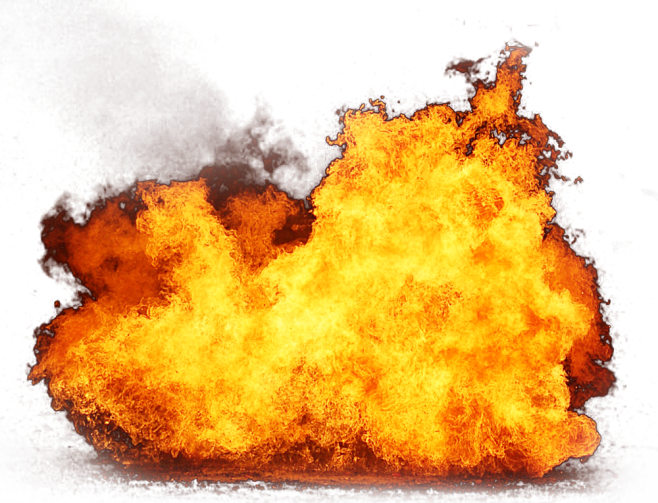 火热火焰png素材抠图平面设计免抠图设计橘色橘黄色火苗燃烧颜色上火