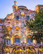 Beauty of Casa Batlló  Barcelona, Spain. Photo by @leandri.dannhauser