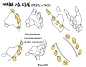 绘画参考|不同形态的手指和手掌参考教程