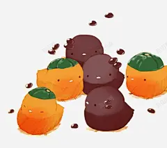 南瓜馅小鸡 食物 元素 免抠png 设计图片 免费下载 页面网页 平面电商 创意素材