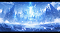 qiuling6689_Ice_and_snow_islands_suspended_in_the_air_blue_ice__d9dea084-74f5-4db8-bad4-285e313d235b