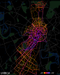 Bicycles in the city : Urbica Design analyzed the statistics of bicycle rental network performance in 2015 for the Department of Transport of Moscow.