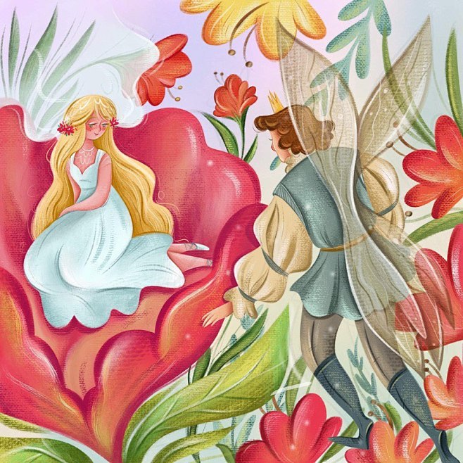1.Thumbelina- my fir...