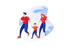 一家人溜冰  - 源文件下载【酷图网】一家人,溜冰,扁平化人物,矢量一家人,卡通一家人,手绘一家人,一家人插画,一家人插图,爸爸,矢量爸爸,卡通爸爸,手绘爸爸,爸爸插画,爸爸插图,妈妈,矢量妈妈,卡通妈妈,手绘妈妈,妈妈插画,妈妈插图,父亲,母亲,夫妻,夫妇,小孩,矢量小孩,卡通小孩,手绘小孩,小孩插画,儿童,儿子,女孩,男孩,女儿