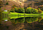 Reflections of Loughrigg Tarn - Cumbria, Northwest of England