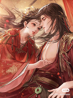圆饱采集到多人古