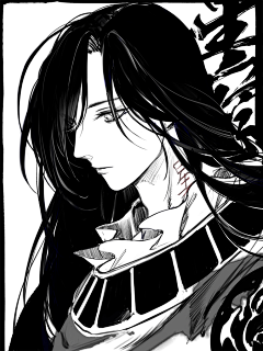 乄绯村剑心采集到黑白漫画/线稿