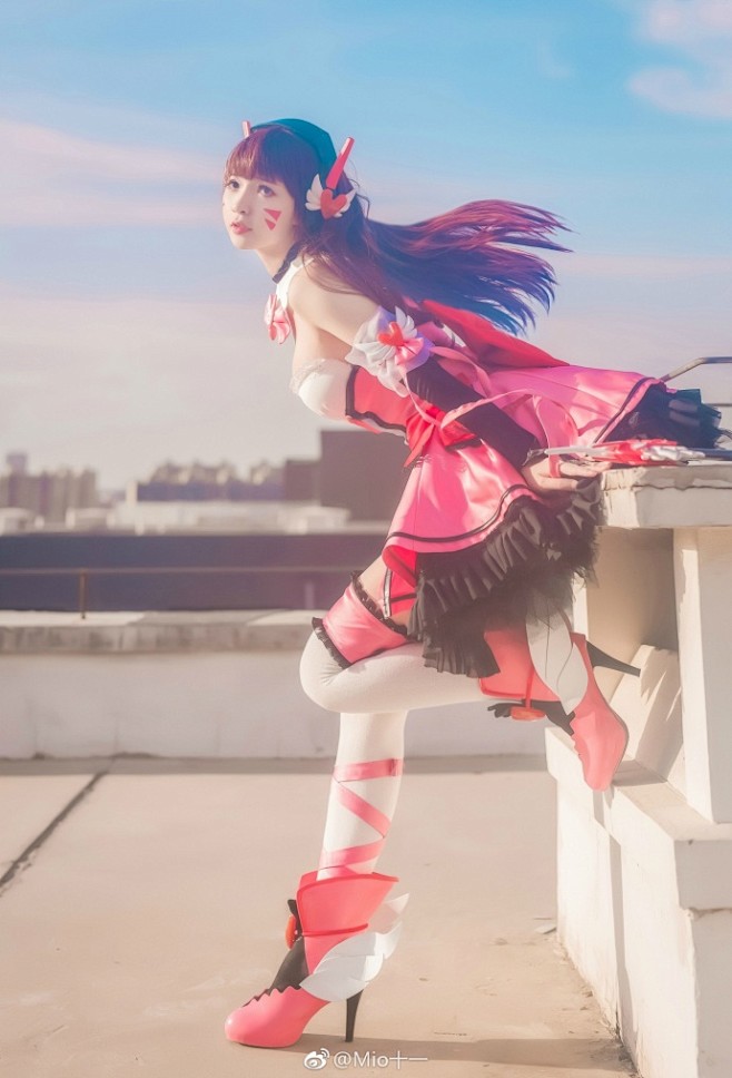 #魔法少女D.Va# #D.Va同人# ...