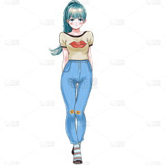 墨铃121采集到1号画板❀人物角色