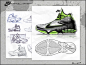 【新提醒】优秀运动鞋设计手绘效果图欣赏 - 产品设计手绘 - 中国设计手绘技能网