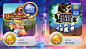 Mirrorball Slots - Kingdom of Riches : Various screens and assets I have worked on for Mirrorball Slots - Kindgom of Riches