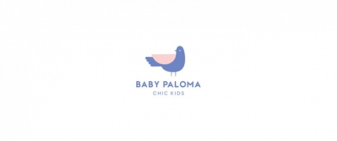 BABY PALOMA童装店品牌形象设计