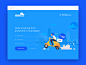 HumHain - Landing Page Design