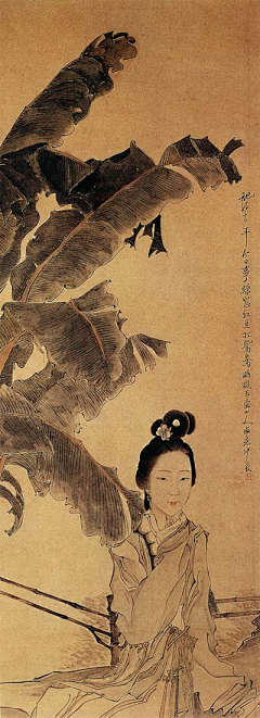瞅见我叫我滚去画画采集到工笔画