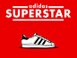 Sneaker Series Part 2 - adidas superstar : An on going collection of the most icon sneakers of all time