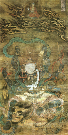 鹏爱悦心～何尉荣18274755620采集到古画