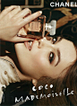 Keira Knightley for Chanel Coco Mademoiselle. (click the image for high-res photo.)