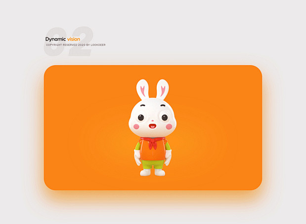 RABBIT MASCOT | 暖雀网-...
