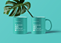 Classic Mug Mockup Scene