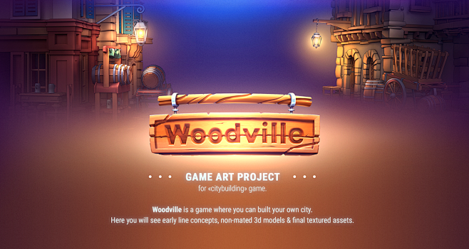 Woodville | Game Art...