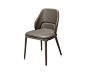 Doa chair by Frag | Visitors chairs / Side chairs