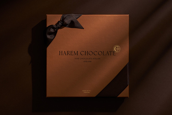 哈伦巧克力品牌与包装设计-古田路9号-品...