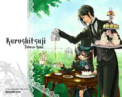 【Black Butler 黑执事】【夏尔 塞巴斯蒂安】半年赠一次的官方壁纸！