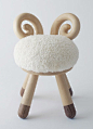 Poligöm // Kamina&C - Sheep Chair: 