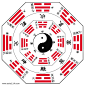 太极八卦图插画_3037302329