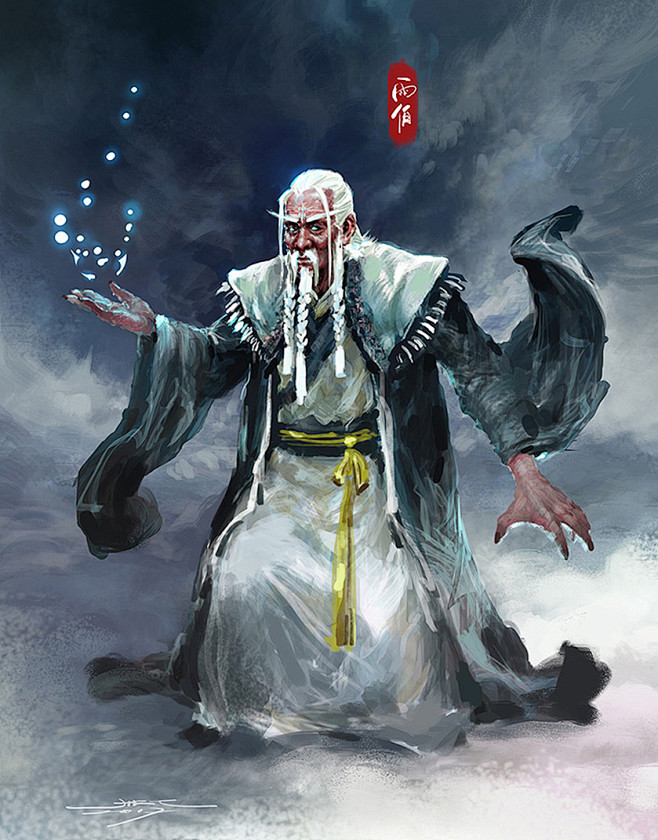 雨师被认为是毕星，即西方白虎七宿的第五宿，共有8颗星，属金牛座。后有雨师为商羊或赤松子二说。《三教源流搜神大全》云雨师神，商羊是也。商羊神鸟 ...