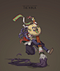 Nicolas Tham's submission on Feudal Japan: The Shogunate - Character Design : Challenge submission by Nicolas Tham