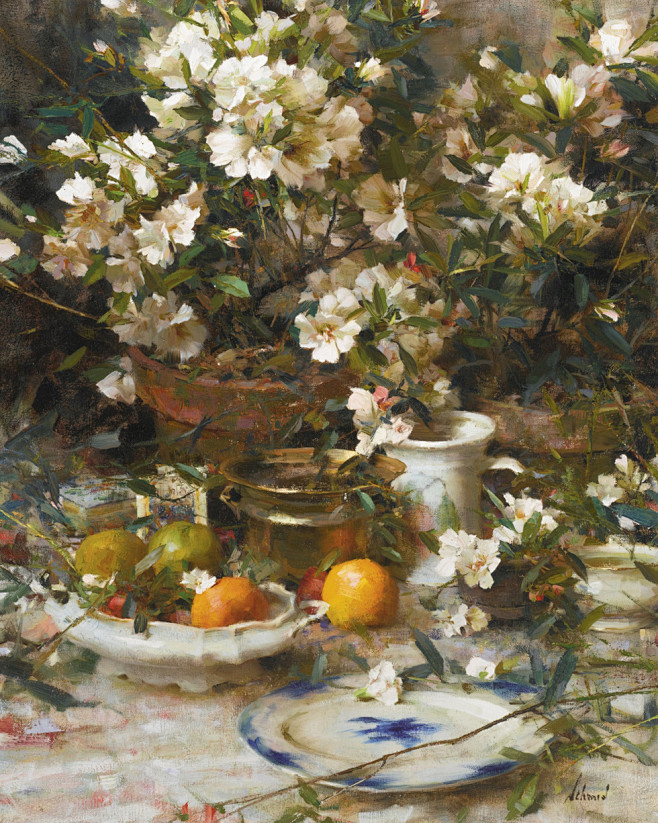 RICHARD SCHMID 插画作品欣...