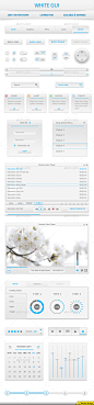 白色的用户界面——用户界面网络元素White User Interface - User Interfaces Web Elements警惕,音频播放器,蓝色,按钮,日历,复选框,清晰,控制,掉下来,均衡器,错误,gui,菜单,进度条,单选按钮、滚动条,搜索框,登录,成功,开关、触发器,用户界面,视频播放器,网络,网络按钮,web gui web ui,白色 alert, audio player, blue, button, calendar, checkbox, clear, controls, dr