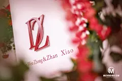 酒红色＋白婚礼-来自南京闺蜜婚礼定制客照案例 |婚礼时光