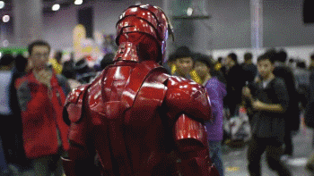 cosplay  钢铁侠
