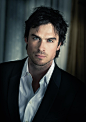 iansomerhalder at the @KellyandMichael studio Damon - Ian Somerhalder