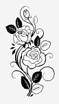 玫瑰花免抠png素材_新图网ixintu.com