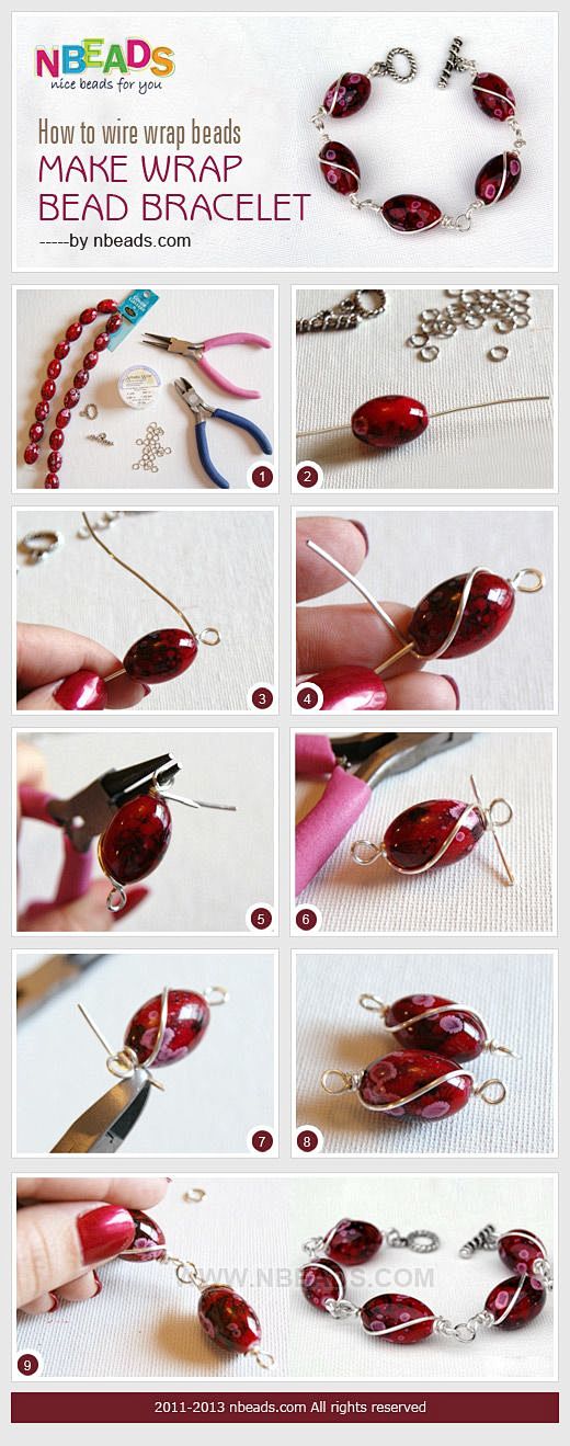 how to wire wrap bea...