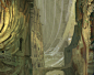 Fremen Sietch, Finnian MacManus : A Fremen sietch- inspired by/redesign in Dune.
Always thought it would be interesting to explore a fremen society that travelled through smaller sietches, taking up their belongings and moving to the next safe haven. Ligh