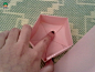简单纸玫瑰折法图解之玫瑰花折纸盒子教程