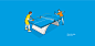 Rio 2016 : O maior evento esportivo do planeta está chegando ao Brasil e tivemos a oportunidade de criar uma série de ilustrações para os infográficos dos 42 esportes presentes nos Jogos Olímpicos Rio2016.---The biggest sporting event on the planet is com