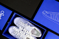 Adidas Forever Young阿迪达斯鞋子品牌50周年庆产品形象包装设计案例参考分享欣赏