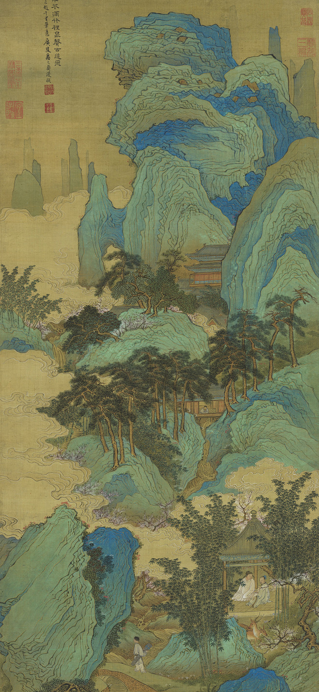 中国古画 手机壁纸