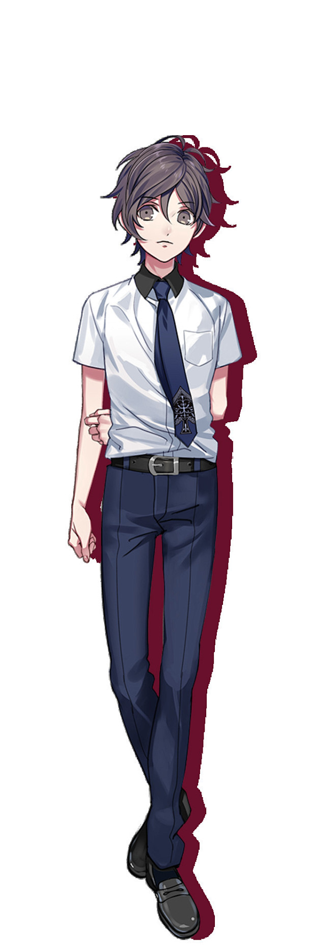 二次元美男帅哥动漫免扣