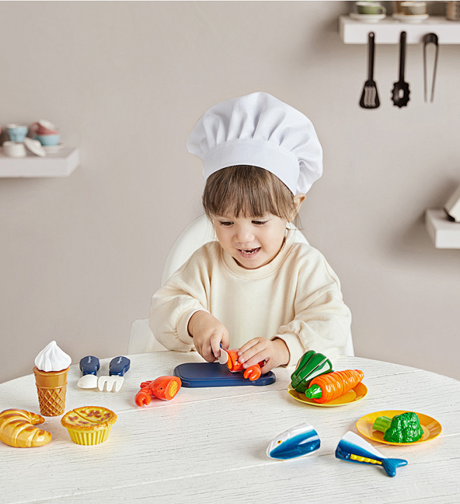 babycare儿童切水果玩具 宝宝过家...