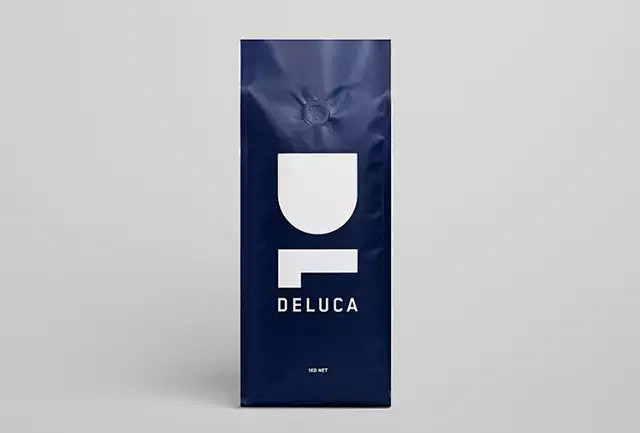 Deluca咖啡品牌视觉设计