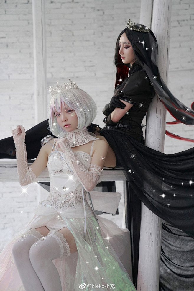 #宝石之国# 钻石组同人礼服

钻石/D...