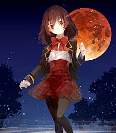 GoodnIght゛淡年华（退）采集到动漫女生