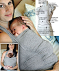 Kangaroo "Skin to skin" tank. Would be great at the hospital and first few weeks with baby.