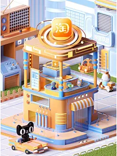 C4D零基础直播课作业-NiaoNiao的C4D课堂